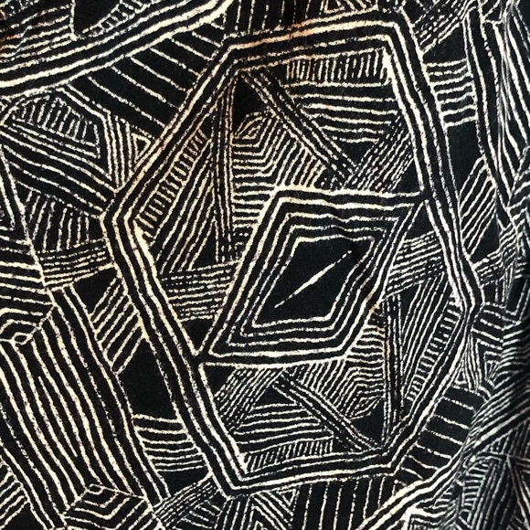 ROXY JOGGERS w/ pocket & rope Black/ White size S - Picture 6 of 6